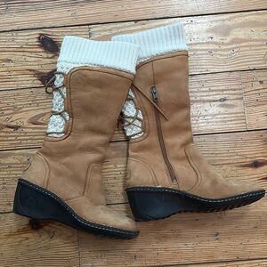 Ugh | sherpa lined boots